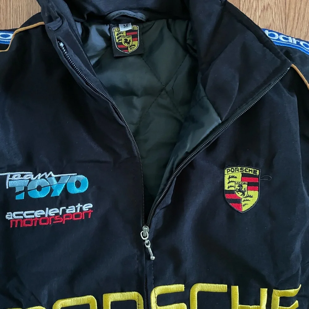 Formula 1 Racing Jacket Men’s F1 Embroidered Retro Y2k Unisex